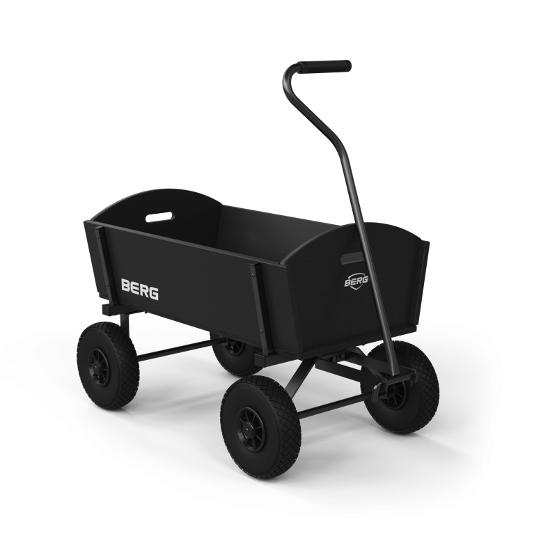 BERG Beach Wagon L, juodas