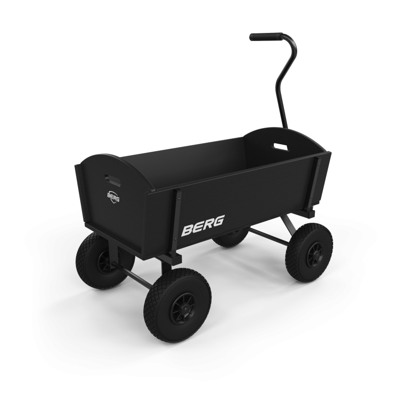 BERG Beach Wagon L, juodas