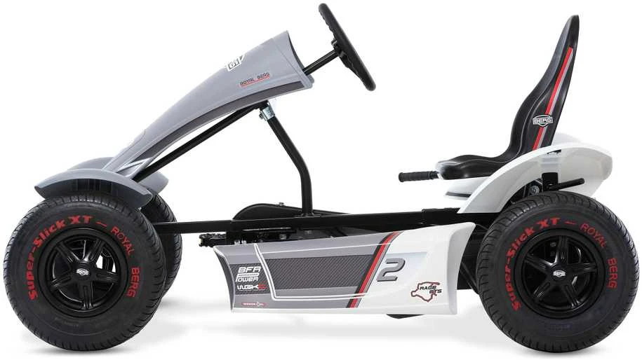 Mašinėlė GO-kartas Berg Race GTS BFR - Full Spec (iki 100kg)