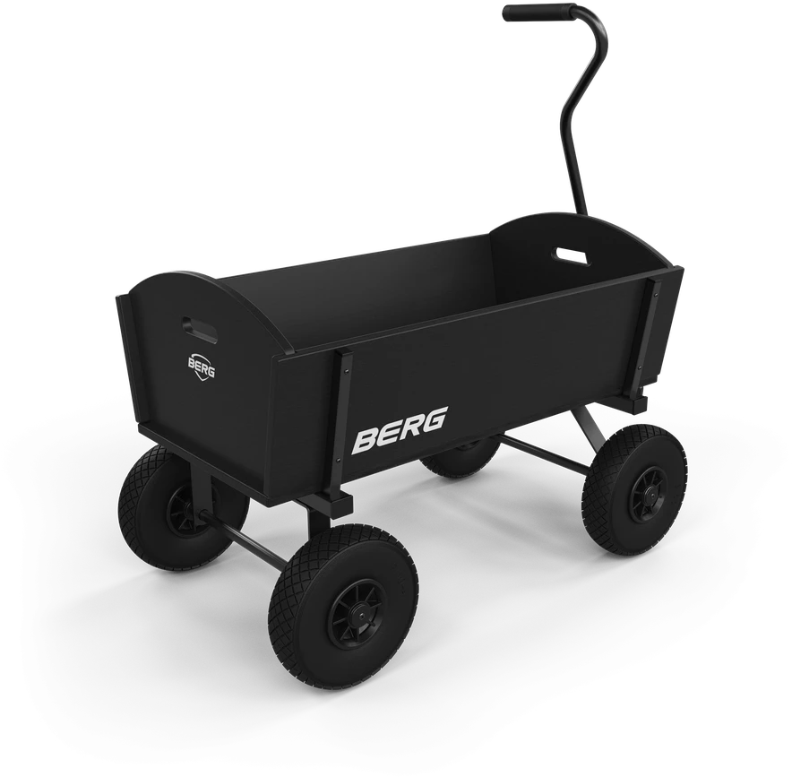 BERG Beach Wagon L, juodas
