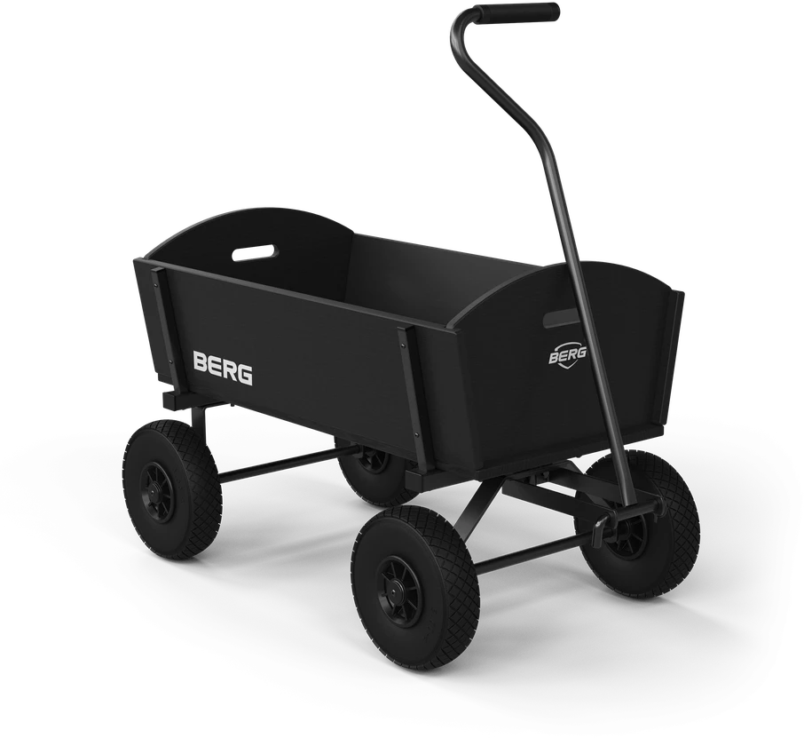 BERG Beach Wagon L, juodas