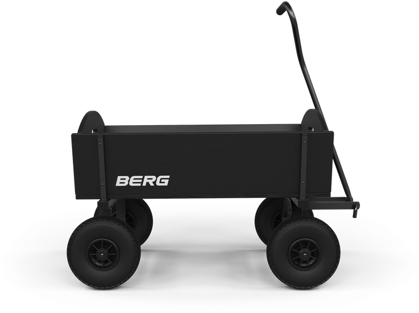BERG Beach Wagon L, juodas