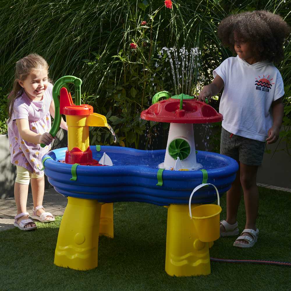 „AquaPlay“ – vandens stalas (100 x 60 cm) (8700001595)