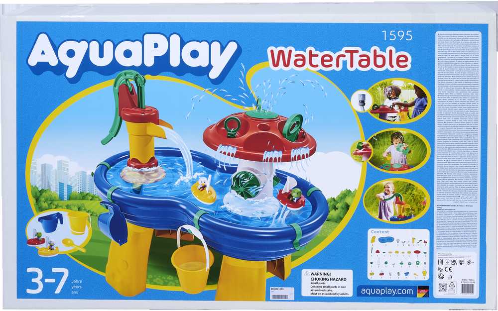 „AquaPlay“ – vandens stalas (100 x 60 cm) (8700001595)