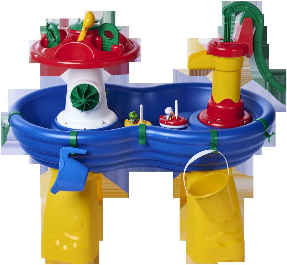 „AquaPlay“ – vandens stalas (100 x 60 cm) (8700001595)