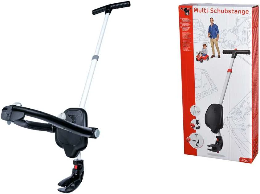Smoby BIG Vaikiškų mašinėlių priedas su atlošu ir saugumo sistema