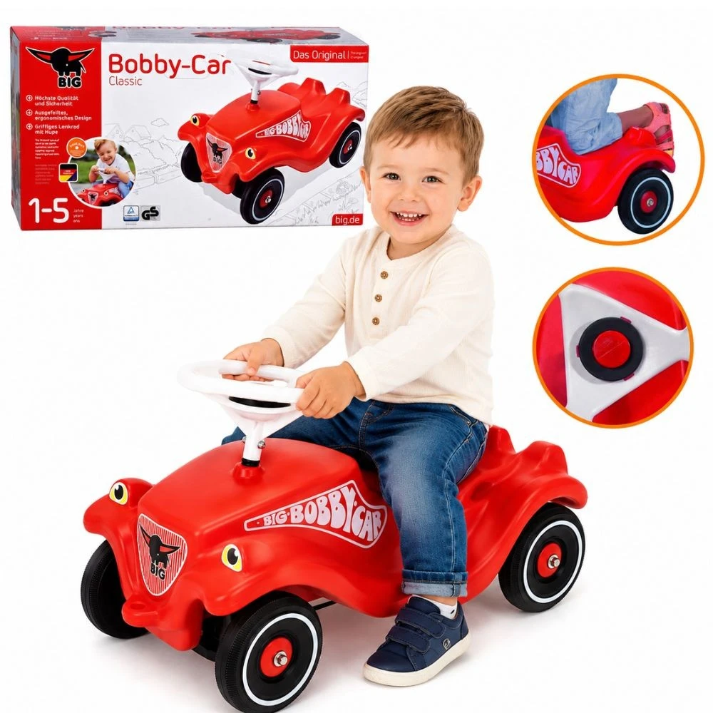 BIG Bobby automobilis klasikinis važiuojamasis automobilis