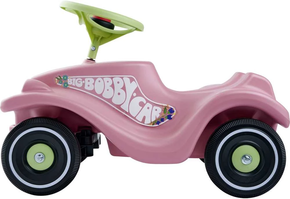 Dickie Big Vaikiškas automobilis Bobby Car Classic Gėlė