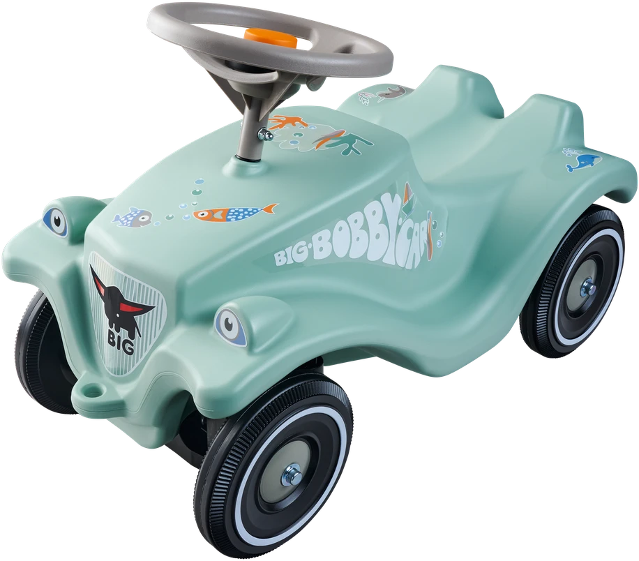 Big Didelis „Bobby Car Classic Žalias Sea“
