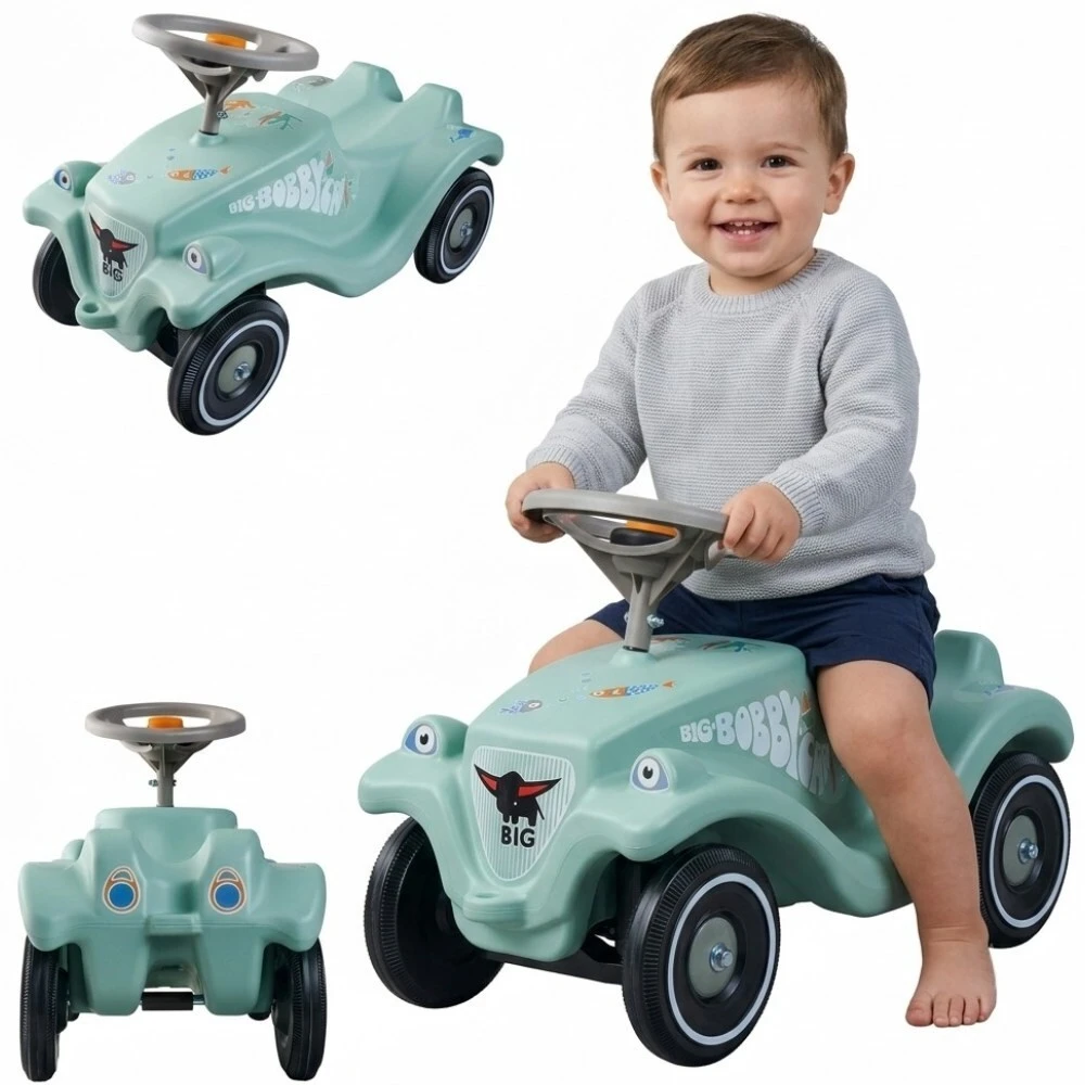 Big Didelis „Bobby Car Classic Žalias Sea“