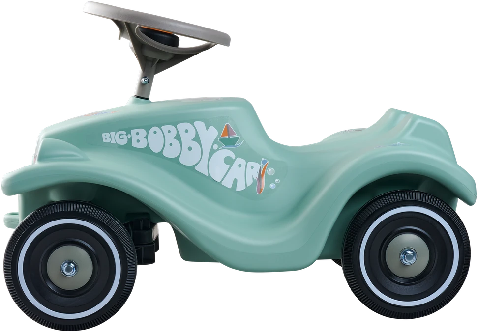 Big Didelis „Bobby Car Classic Žalias Sea“