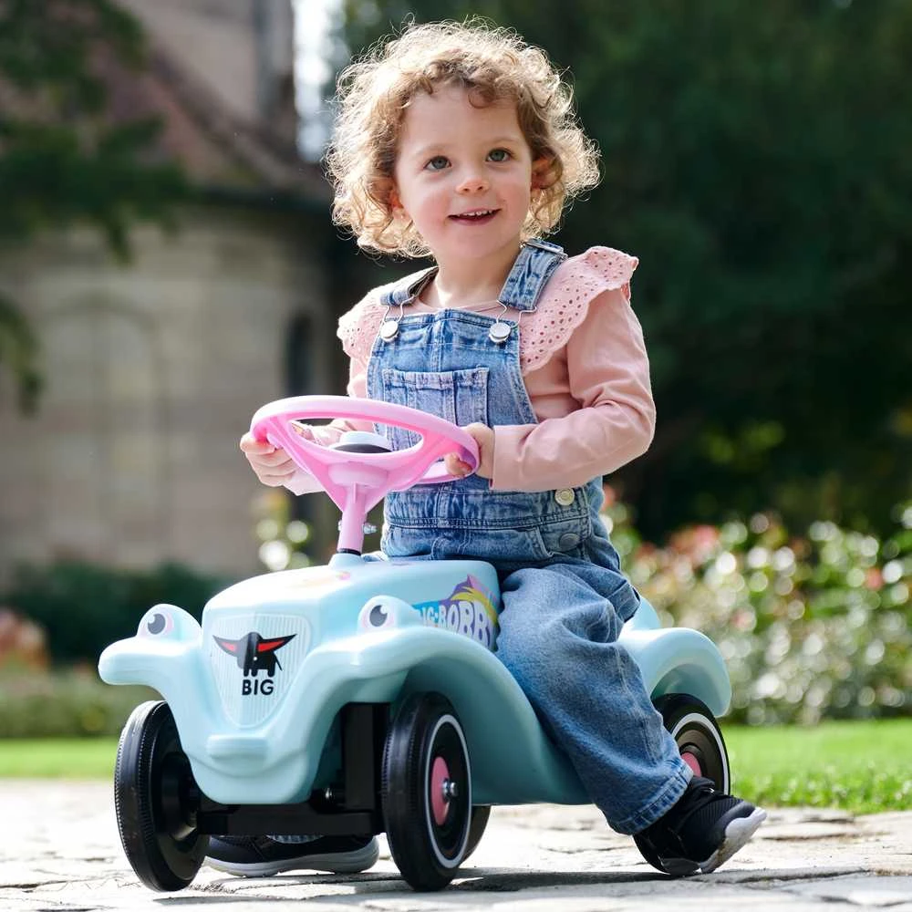 BIG Ride-On Bobby Car Classic su Garsiniu Klaksonu Vienaragiu