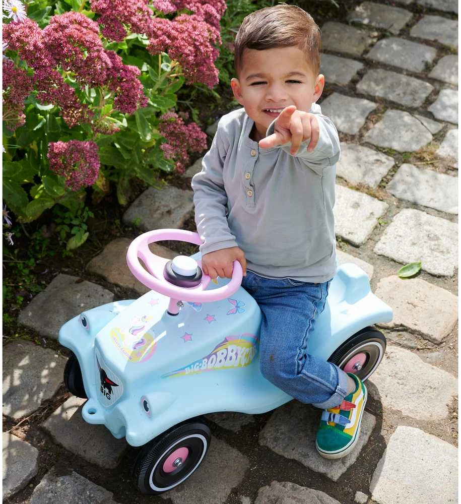 BIG Ride-On Bobby Car Classic su Garsiniu Klaksonu Vienaragiu