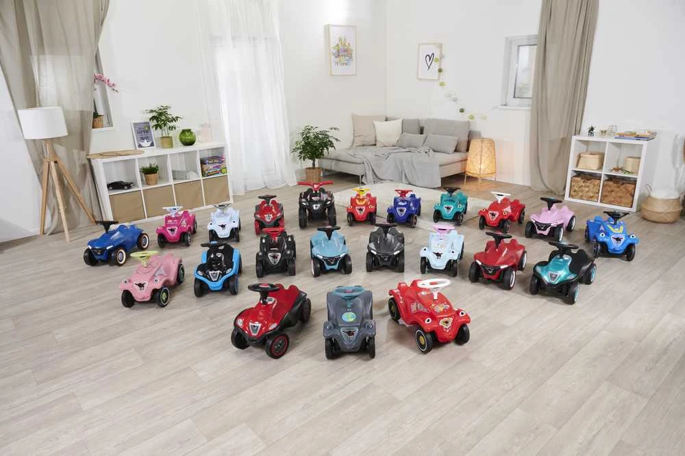 BIG Ride-On Bobby Car Classic su Garsiniu Klaksonu Vienaragiu
