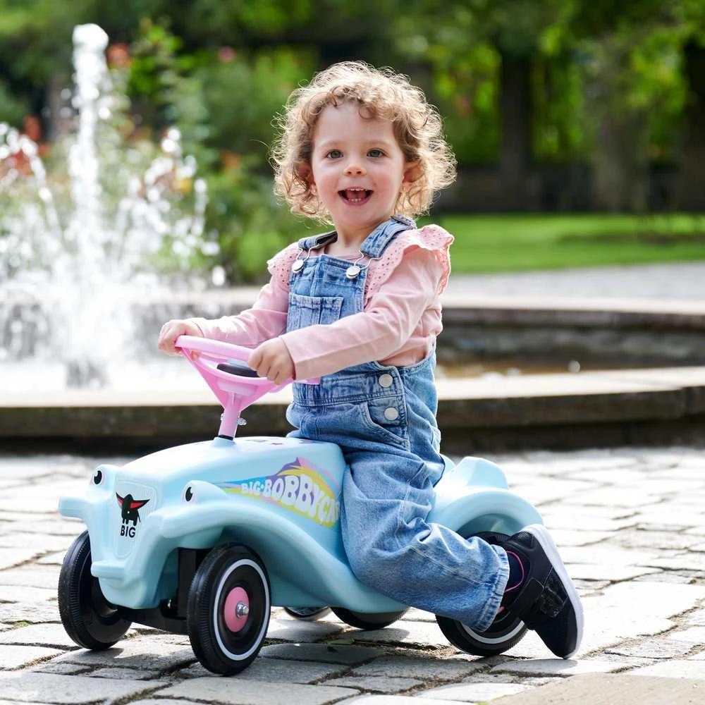 BIG Ride-On Bobby Car Classic su Garsiniu Klaksonu Vienaragiu
