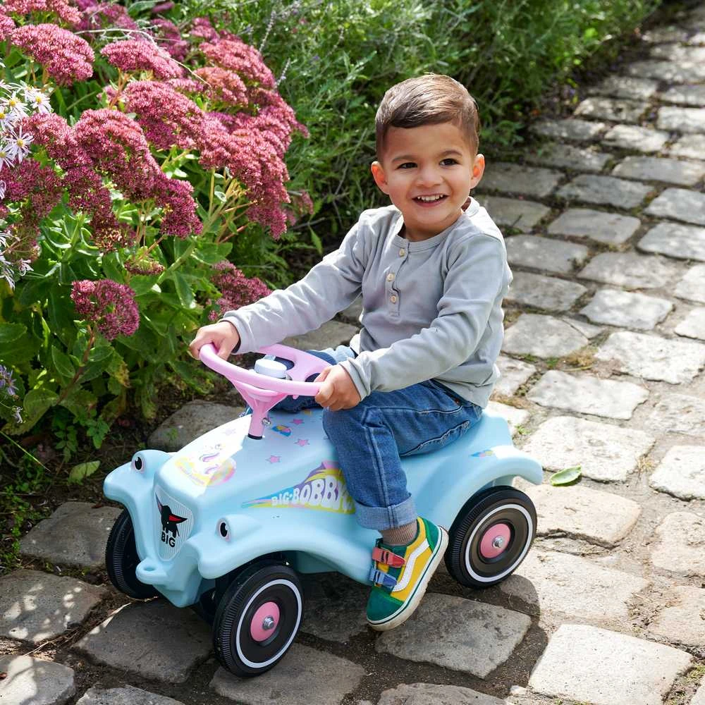 BIG Ride-On Bobby Car Classic su Garsiniu Klaksonu Vienaragiu