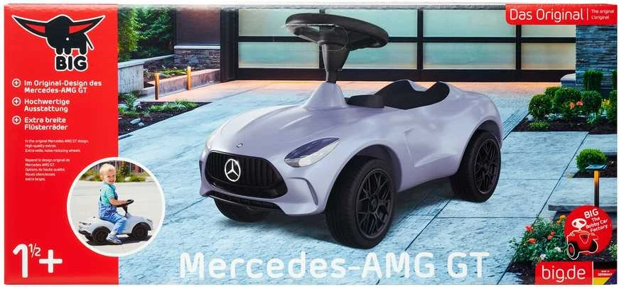 Balansinis automobilis BIG Bobby Car Mercedes AMG GT