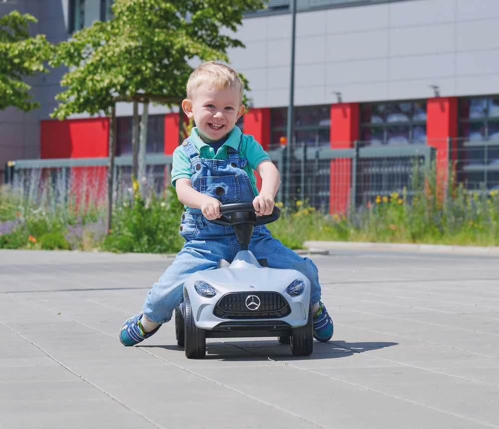 Balansinis automobilis BIG Bobby Car Mercedes AMG GT