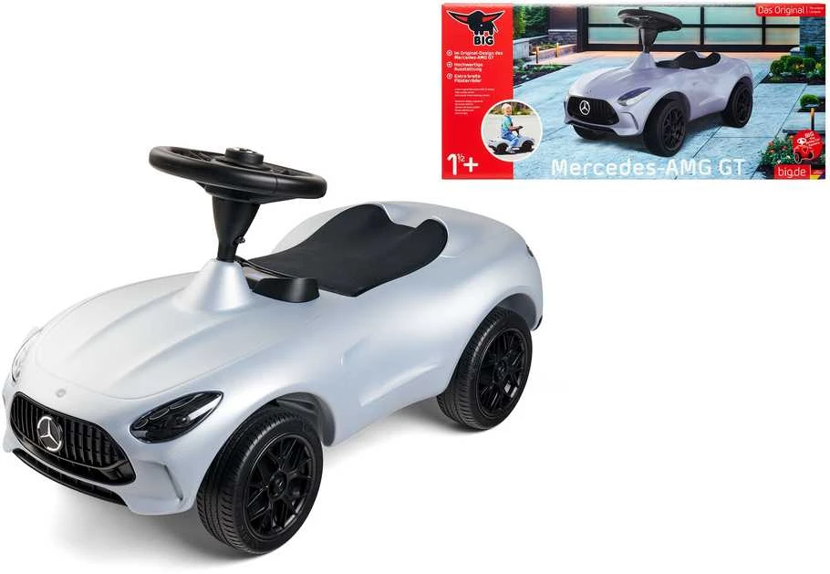 Balansinis automobilis BIG Bobby Car Mercedes AMG GT