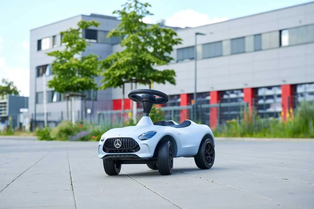 Balansinis automobilis BIG Bobby Car Mercedes AMG GT
