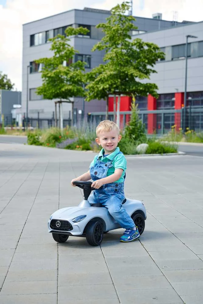 Balansinis automobilis BIG Bobby Car Mercedes AMG GT