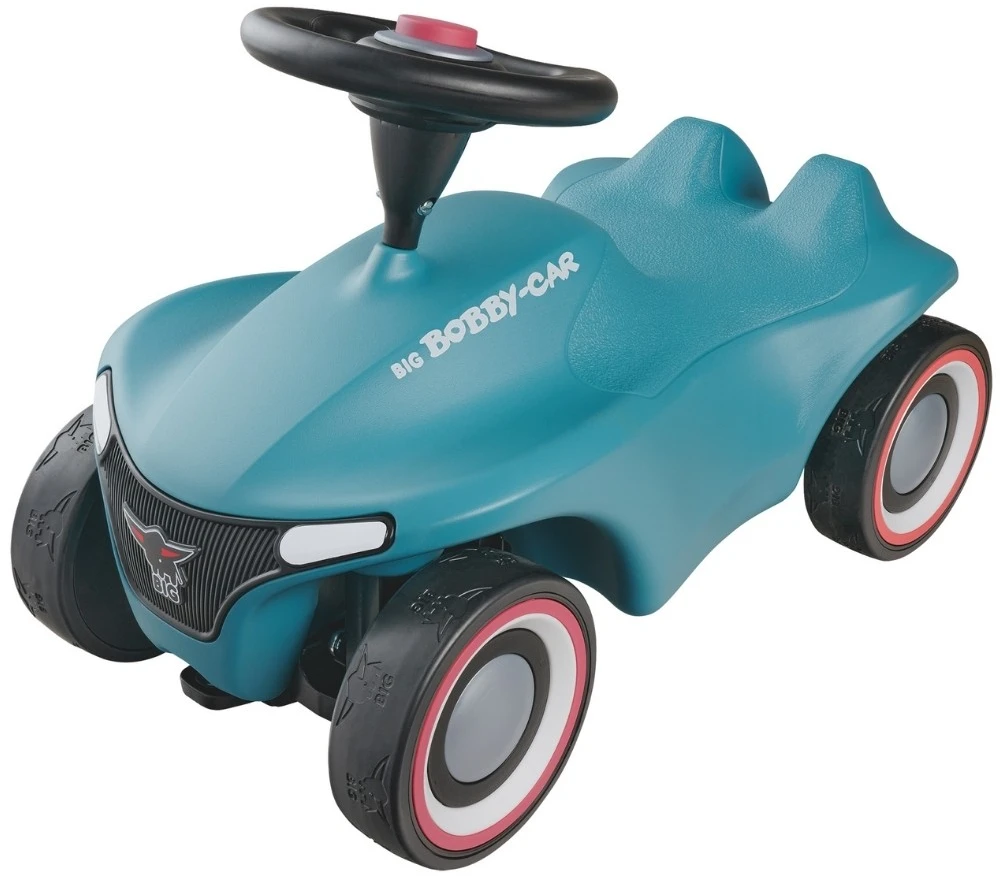 BIG Bobby Car Neo Lazurowas Vaikiškas Automobilis