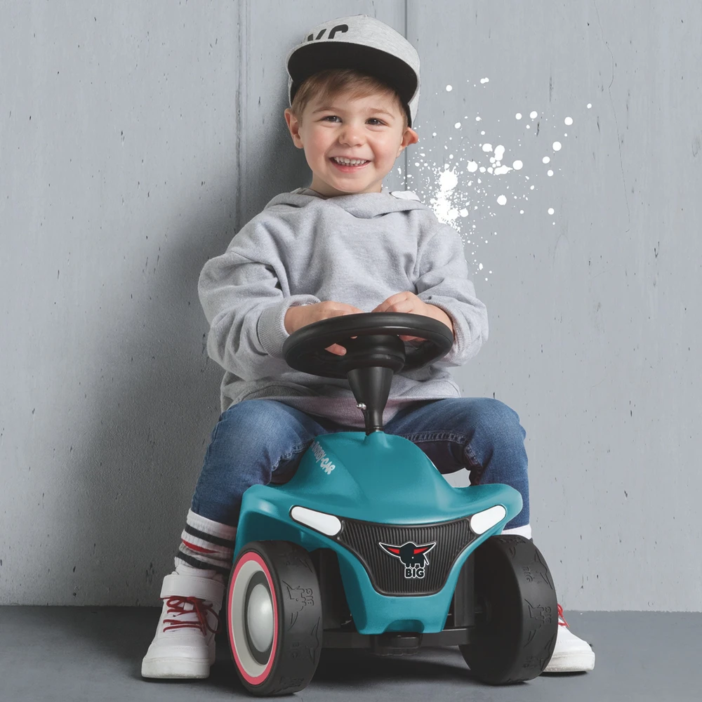 BIG Bobby Car Neo Lazurowas Vaikiškas Automobilis