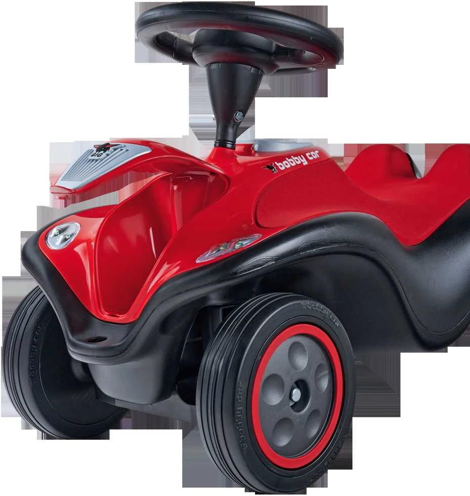 Didelis BIG Bobby automobilis Next 2.0 raudonas