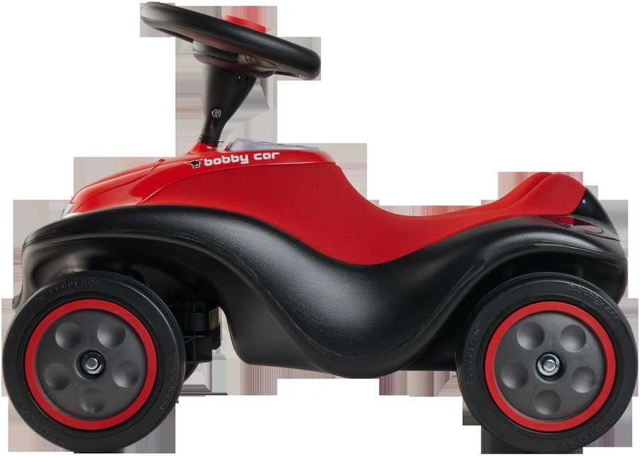 Didelis BIG Bobby automobilis Next 2.0 raudonas