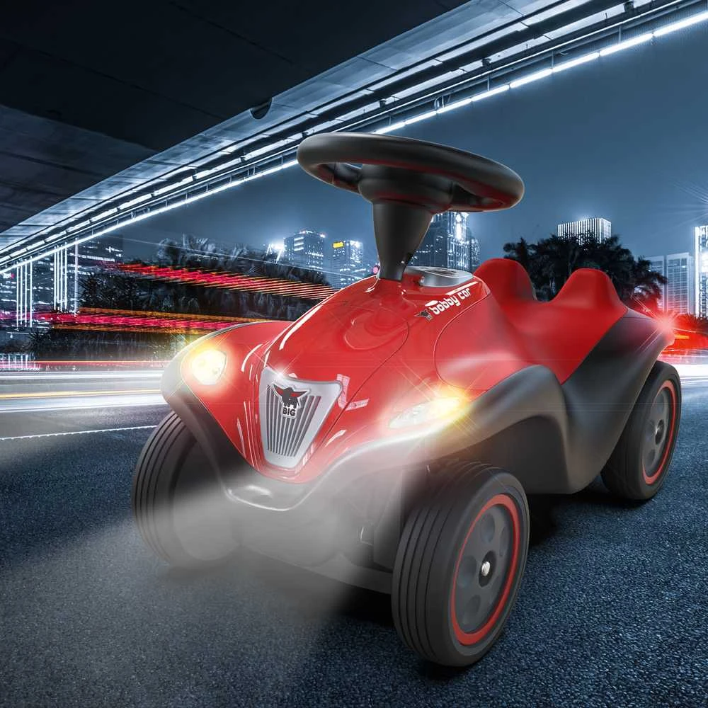 Didelis BIG Bobby automobilis Next 2.0 raudonas