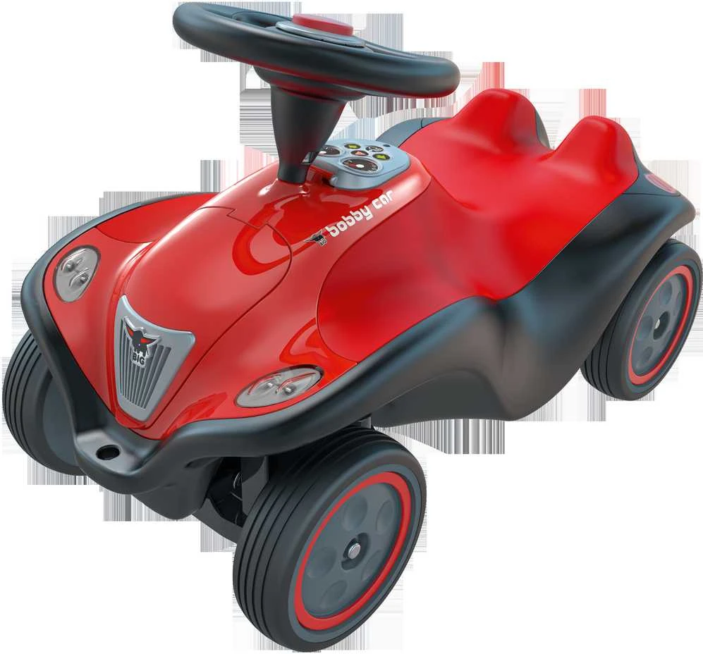 Didelis BIG Bobby automobilis Next 2.0 raudonas