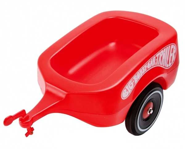 Smoby BIG Priekabė Žaislui Bobby Car Raudona