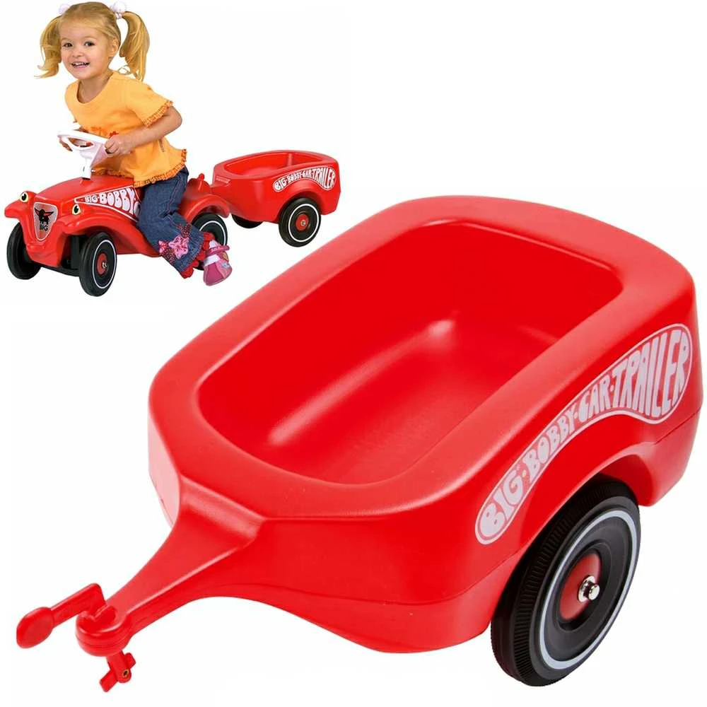 Smoby BIG Priekabė Žaislui Bobby Car Raudona