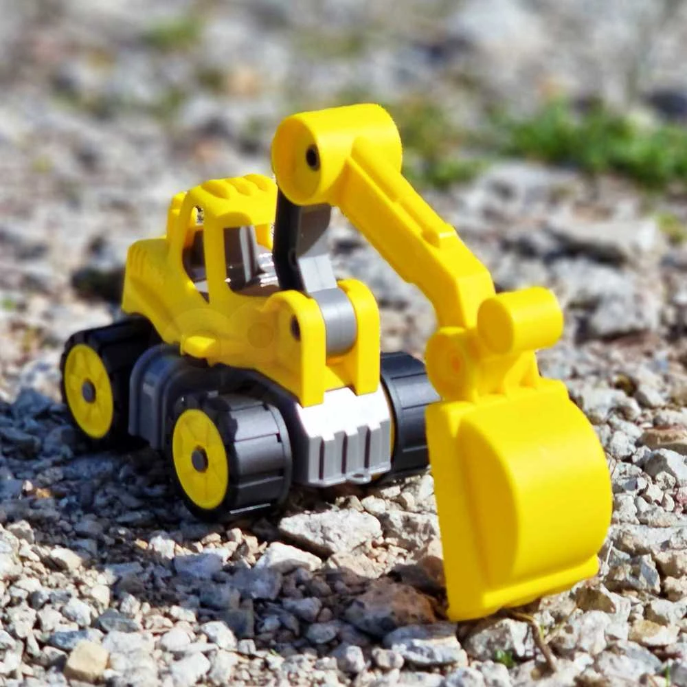 „Big Power Worker“ mini ekskavatorius