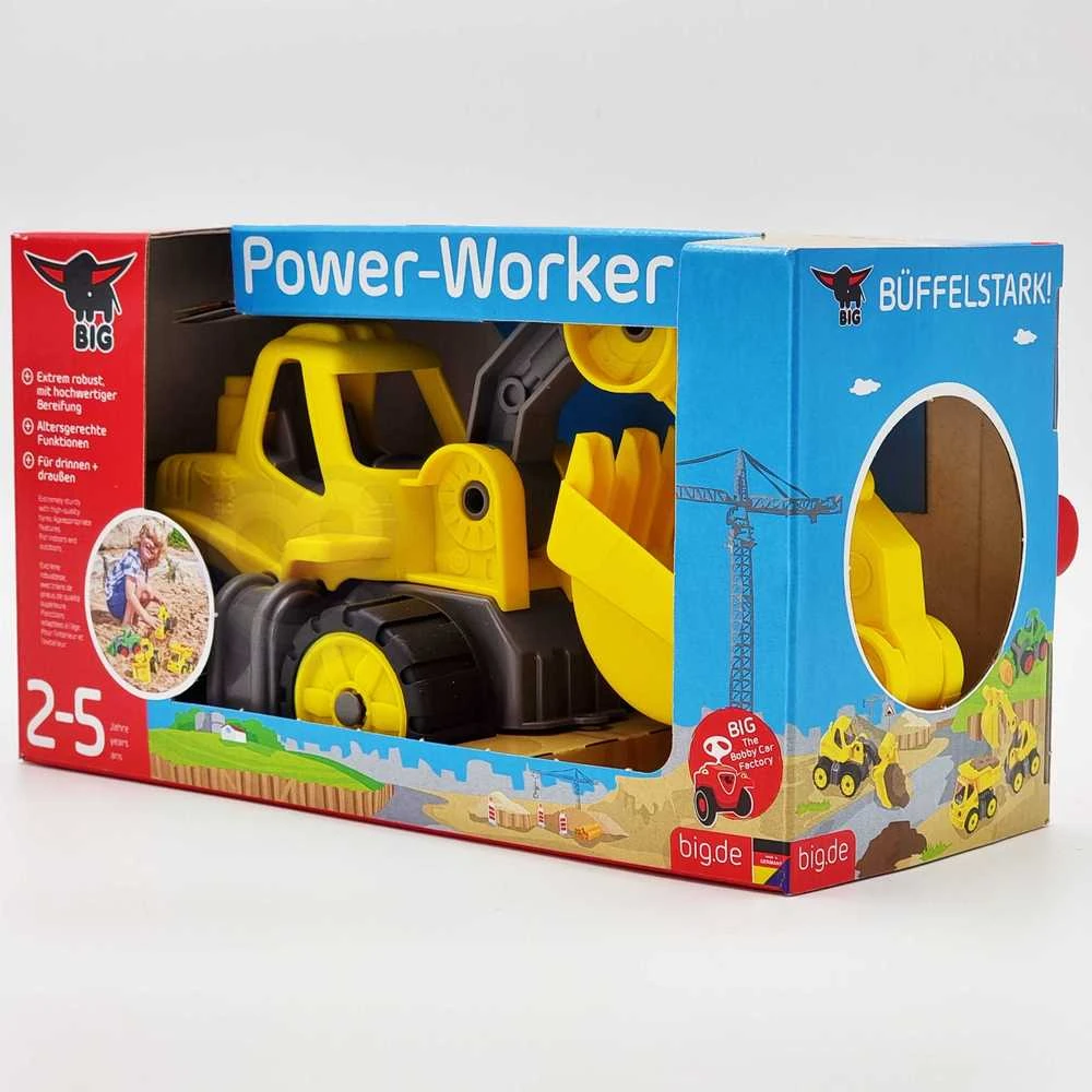 „Big Power Worker“ mini ekskavatorius