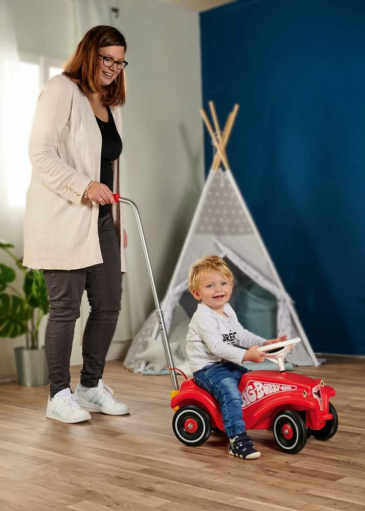 BIG Vaikiškos mašinėlės prietaisas Bobby Car su 3 lygių reguliavimu