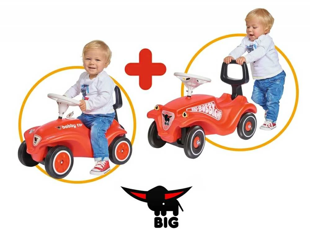Smoby BIG Oparčių Rankena Bobby Car