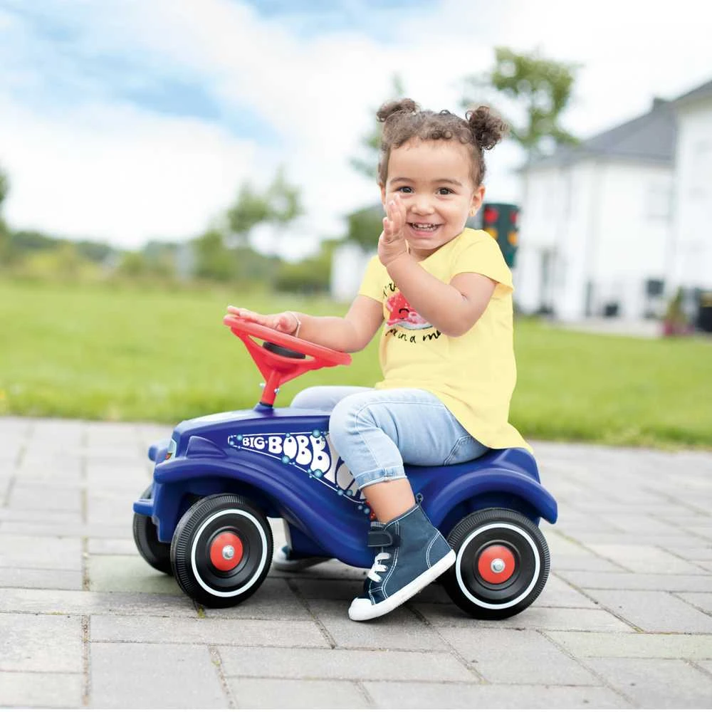 Smoby BIG Vaikiškas Automobilis Bobby Car Su Delfino Piešiniu