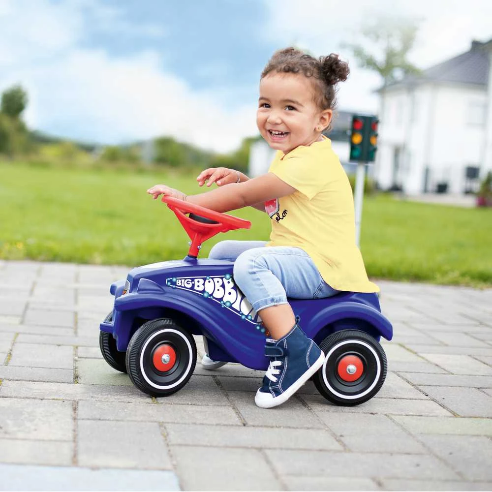 Smoby BIG Vaikiškas Automobilis Bobby Car Su Delfino Piešiniu
