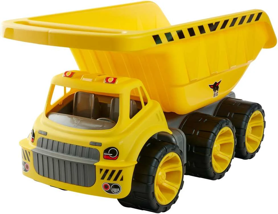 BIG Žaislas Sunkvežimis Power Worker 65 cm Geltonas