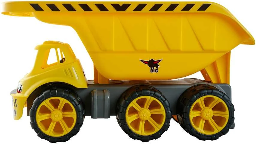 BIG Žaislas Sunkvežimis Power Worker 65 cm Geltonas