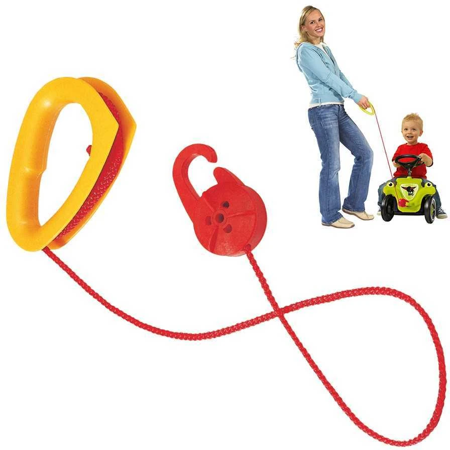 Smoby BIG Trikojis virvė Vilkimo ir važiavimo Bobby automobilis 85cm