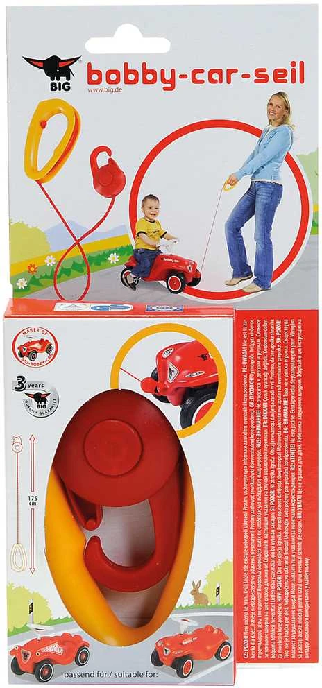 Smoby BIG Trikojis virvė Vilkimo ir važiavimo Bobby automobilis 85cm