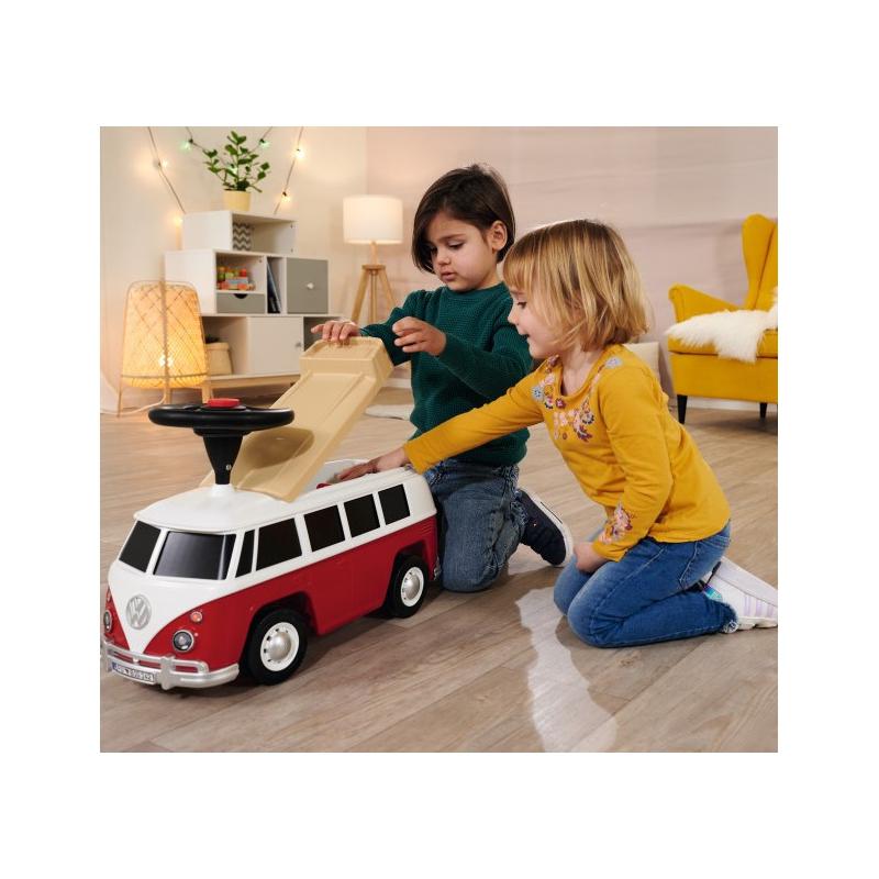Smoby „Big Volkswagen Van Car Car“ vaikams + garsas