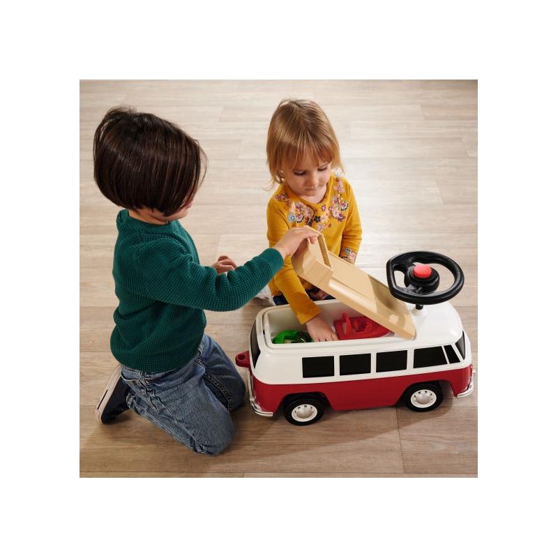 Smoby „Big Volkswagen Van Car Car“ vaikams + garsas