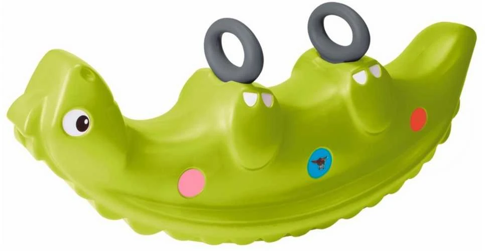BIG Bujak Dino sūpynės dvikryptės su UV filtru, 3 sėdimos vietos