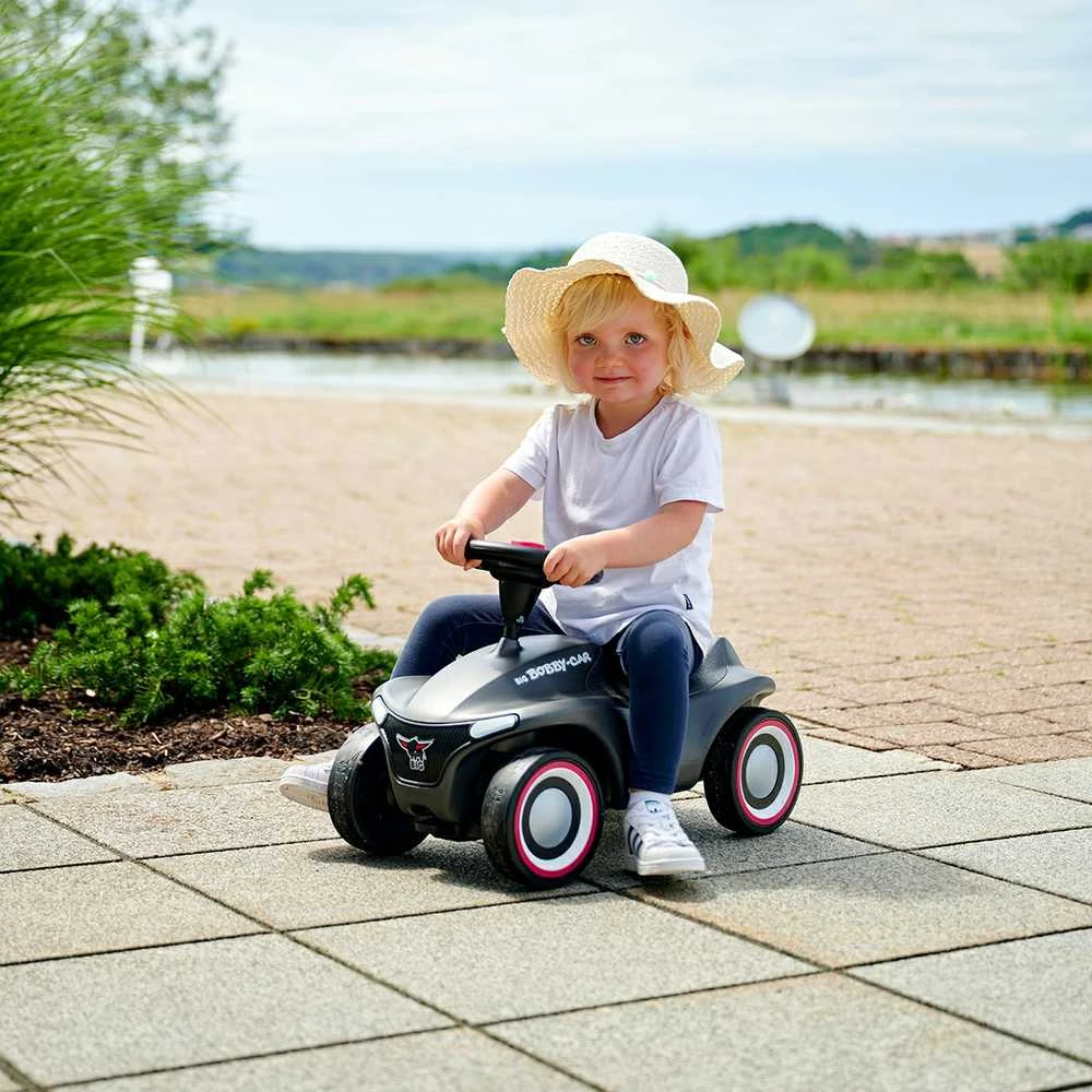 Smoby BIG Vaikiškas automobilis Bobby Car Neo Antracit