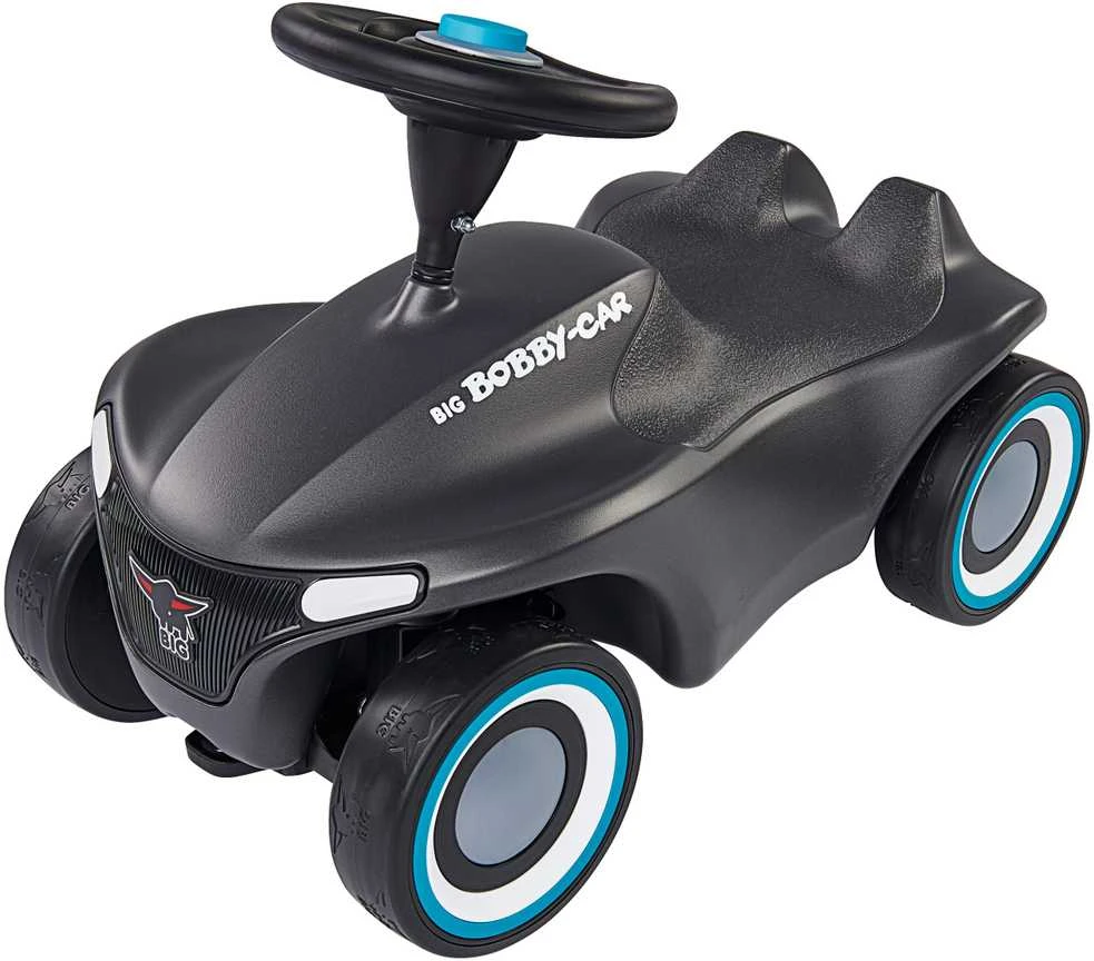 Smoby BIG Vaikiškas automobilis Bobby Car Neo Antracit