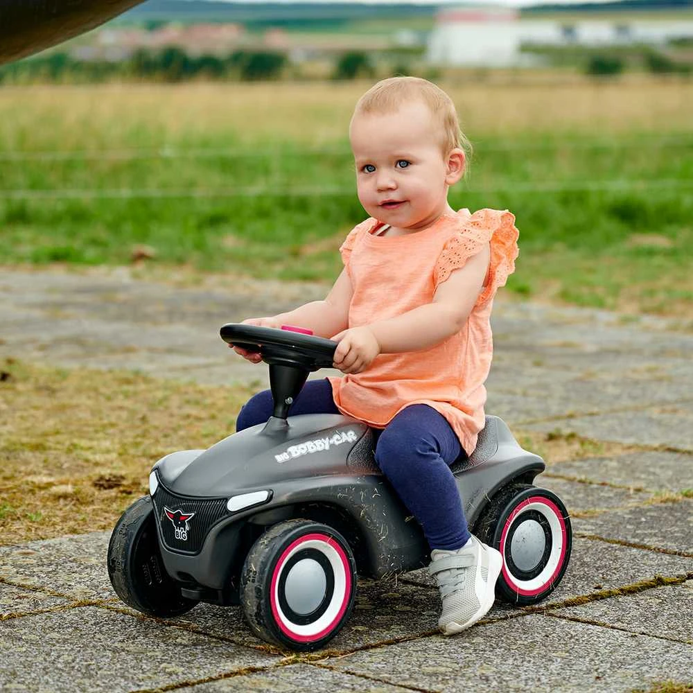 Smoby BIG Vaikiškas automobilis Bobby Car Neo Antracit