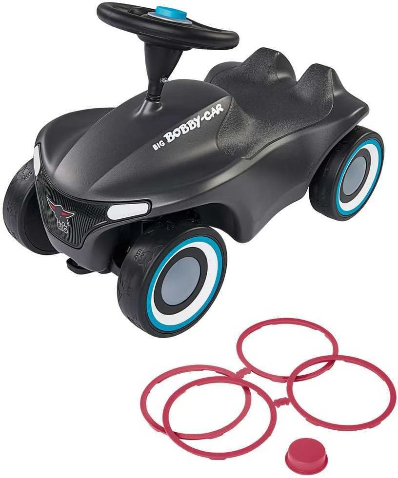 Smoby BIG Vaikiškas automobilis Bobby Car Neo Antracit